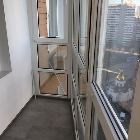 Apartament Delux Light Lägenhet Kiev Exteriör bild