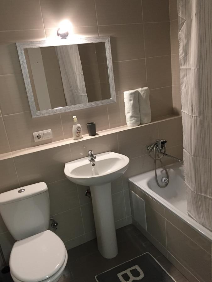Apartament Delux Light Lägenhet Kiev Exteriör bild
