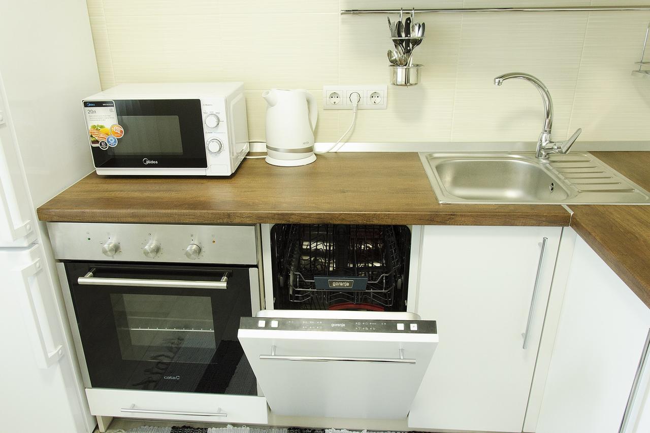Apartament Delux Light Lägenhet Kiev Exteriör bild